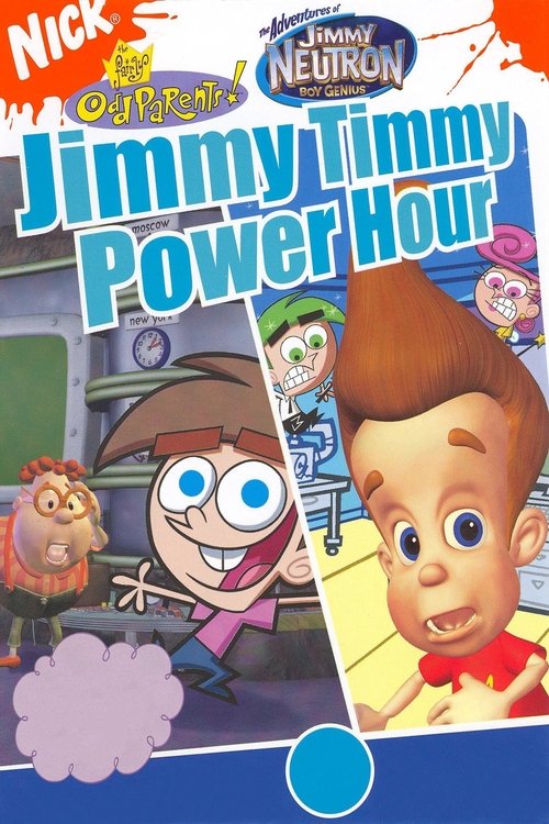 Jimmy Timmy Power Hour (2004) poster