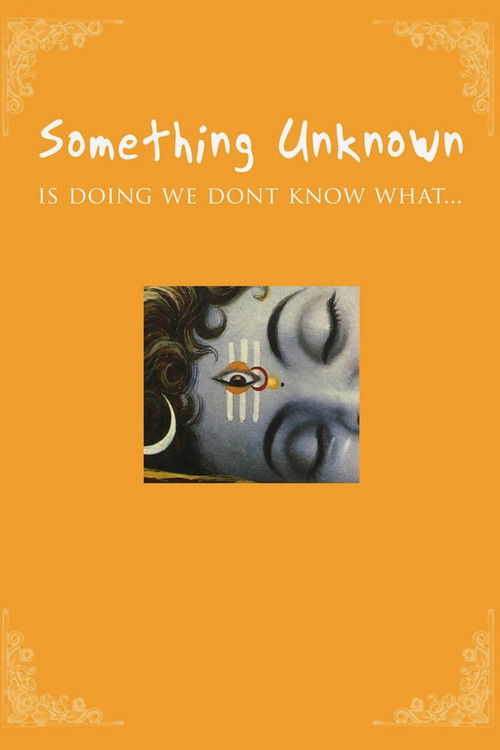 Something Unknown Is Doing We Don't Know What (2009) poster