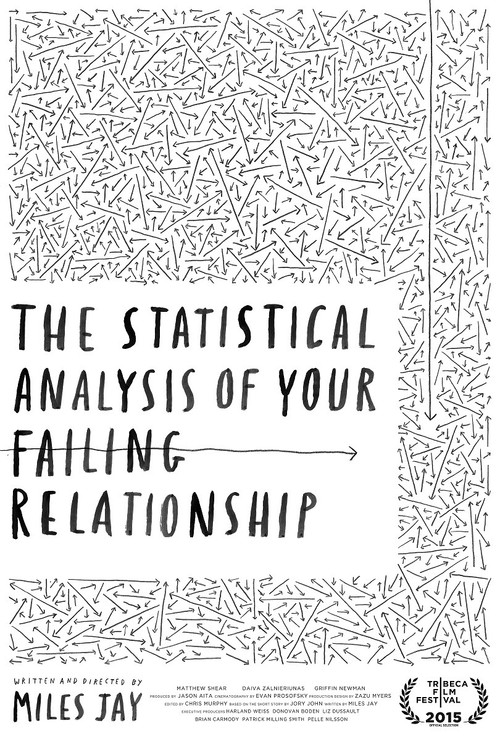 The Statistical Analysis of Your Failing Relationship (2015) poster