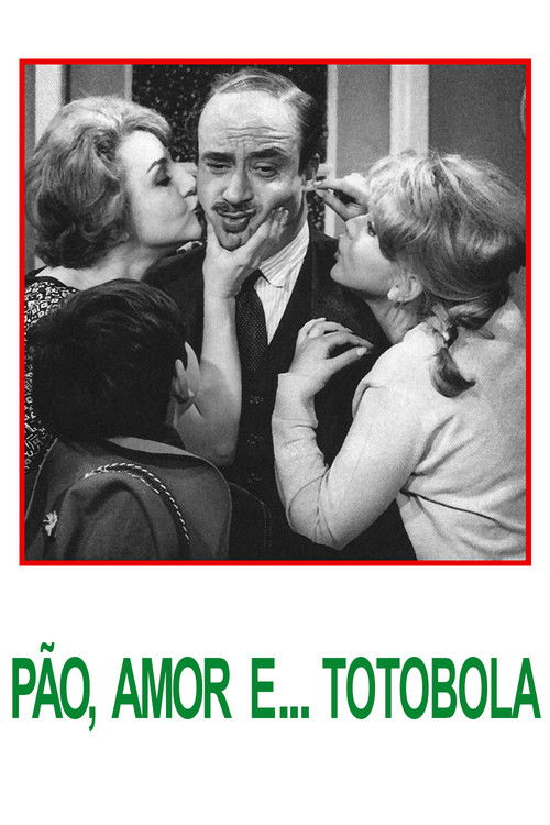Pão, Amor e... Totobola (1964) poster