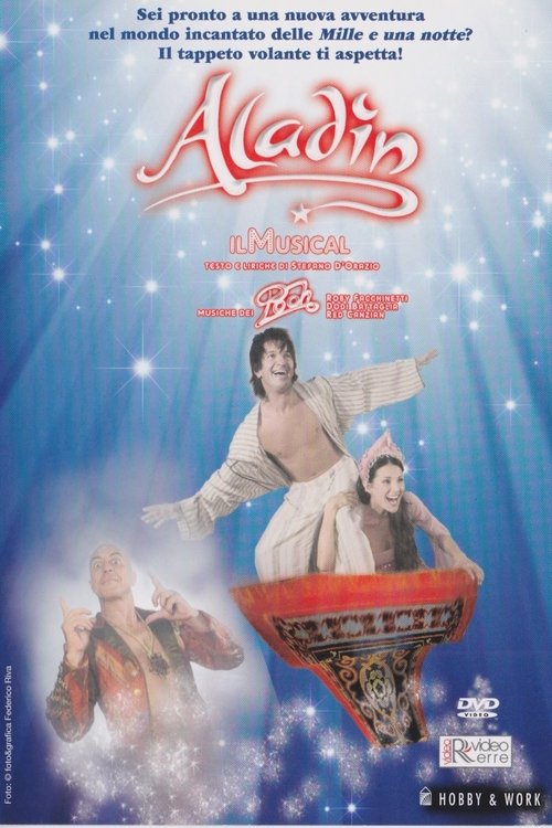 Aladin Il Musical (2011) poster
