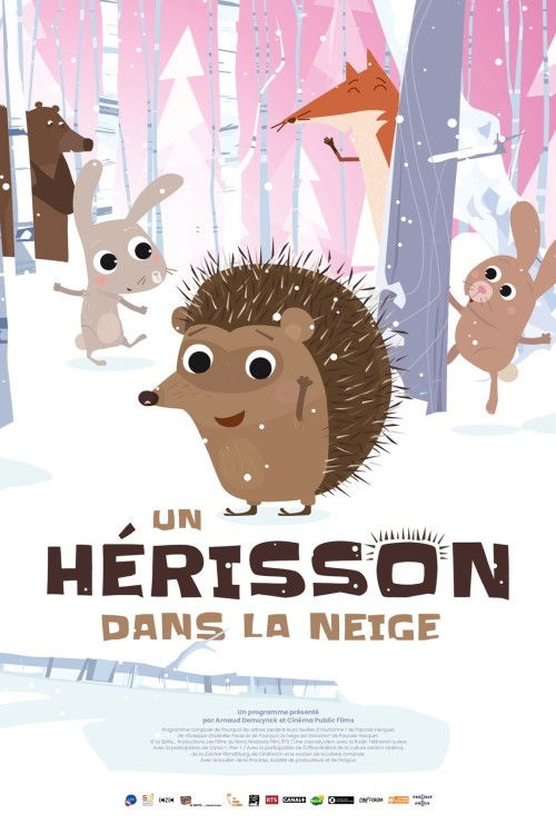Un hérisson dans la neige (2022) poster