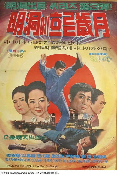 명동에 흐르는 세월 (1971) poster