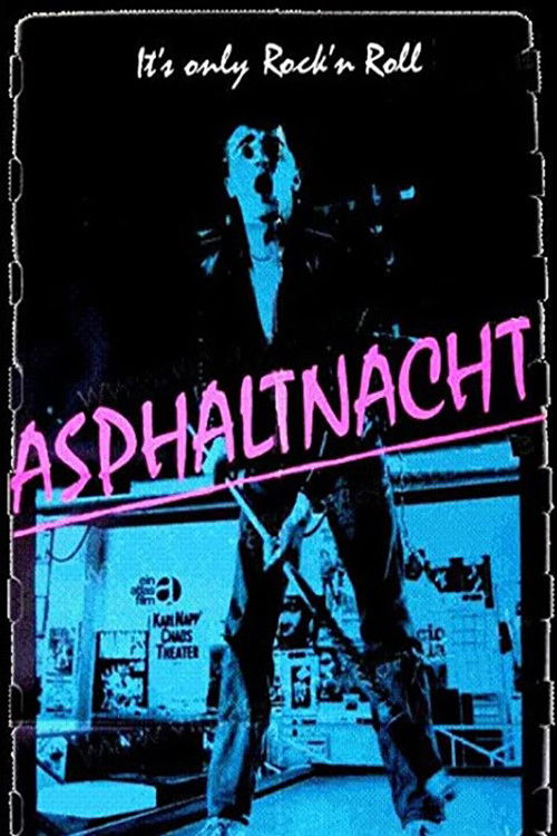 Asphalt Night (1980) poster