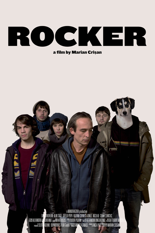 Rocker (2012) poster