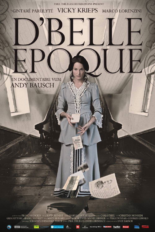 D'Belle Epoque (2012) poster