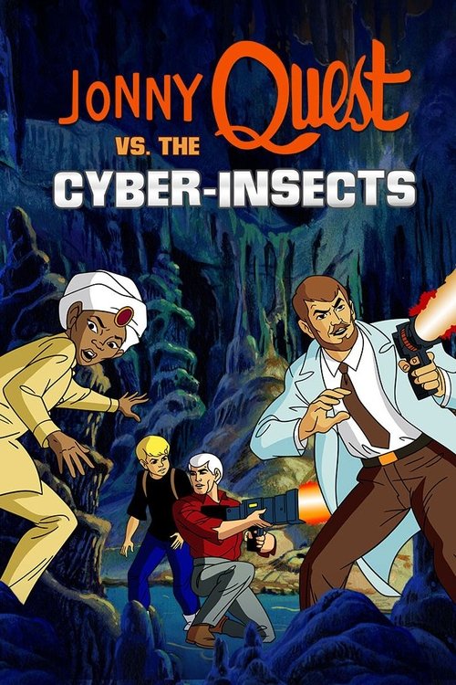 Jonny Quest vs. the Cyber Insects (1995) poster