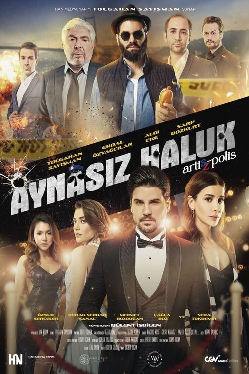 Aynasız Haluk (2022) poster