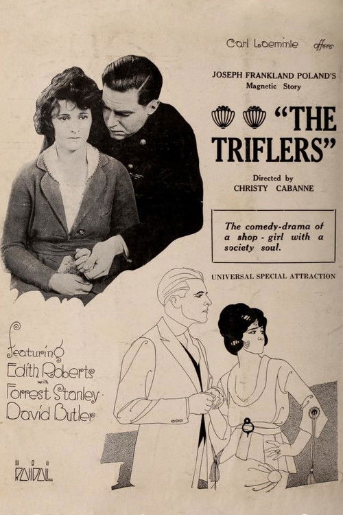 The Triflers (1920) poster