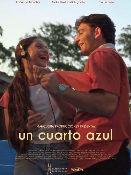 A Blue Room (2025) poster