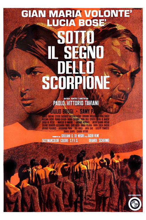 Sotto il segno dello scorpione (1969) poster