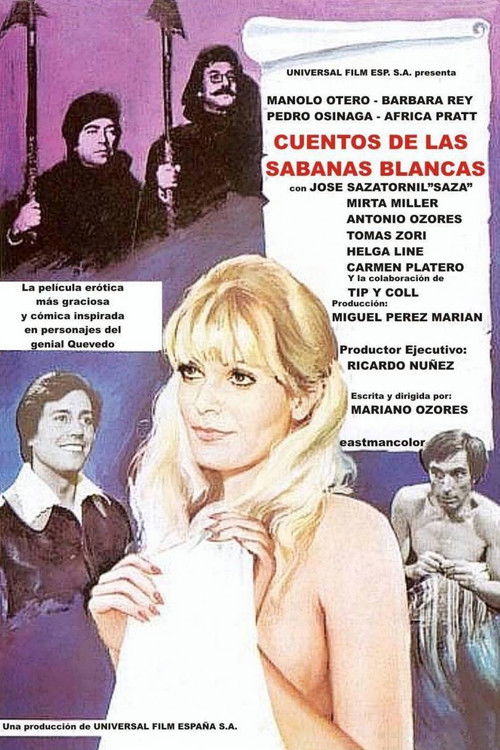 Cuentos de las sábanas blancas (1977) poster