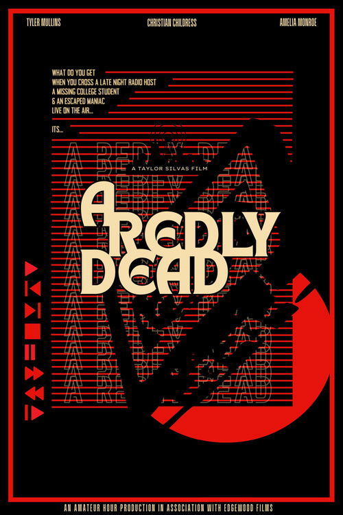 A Redly Dead (2025) poster