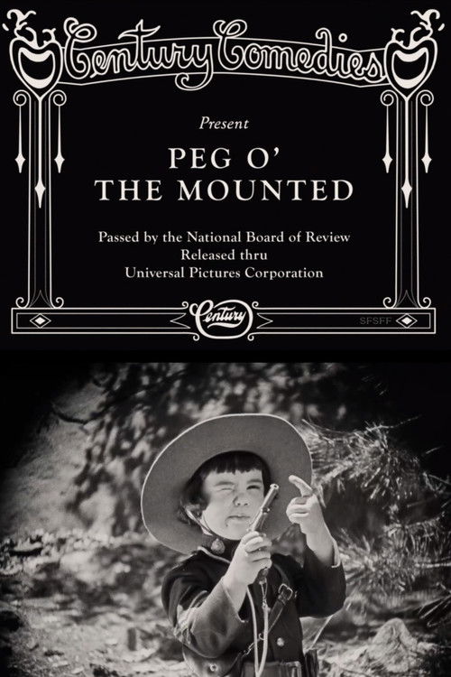 Peg o' the Mounted (1924) poster