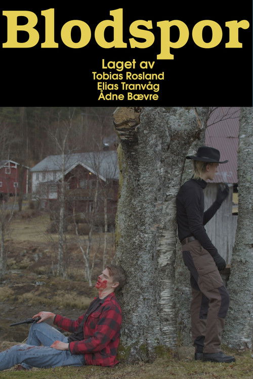 Blodspor (2024) poster
