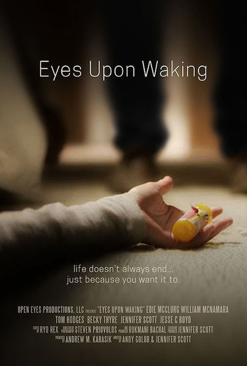 Eyes Upon Waking (2022) poster