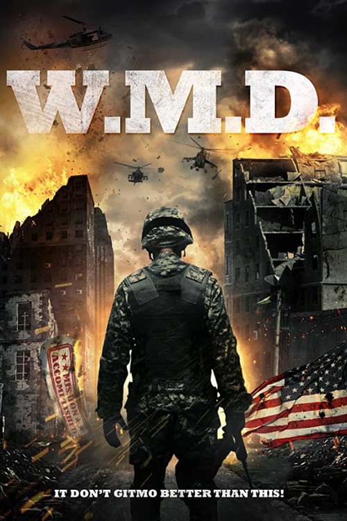 W.M.D. (2015) poster