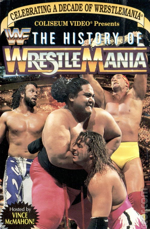 The History Of WrestleMania (1994) poster