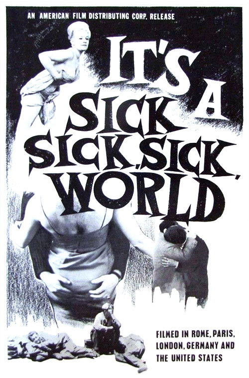 It's a Sick, Sick, Sick World (1965) poster