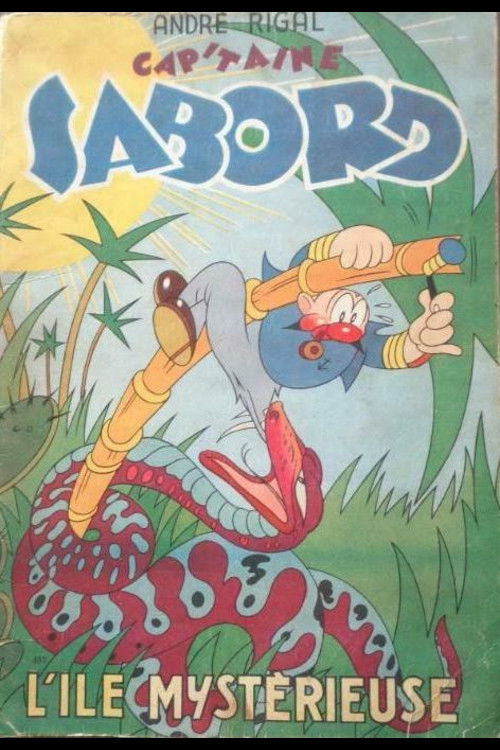 L’Ile mystérieuse (1943) poster