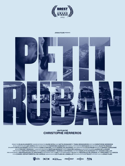 Petit Ruban (2023) poster