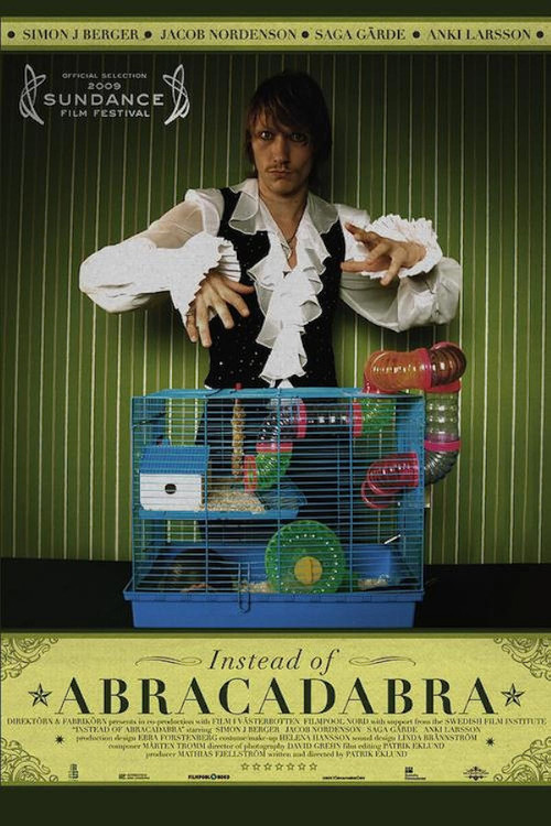 Instead of Abracadabra (2008) poster