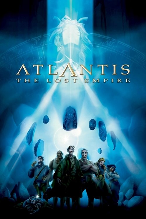 Atlantis: Kayıp İmparatorluk (2001) poster
