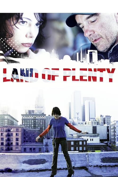 Land of Plenty (2004) poster