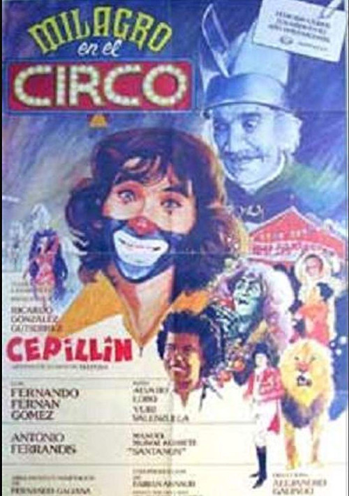 Milagro en el circo (1979) poster