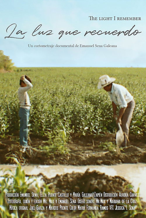 La luz que recuerdo (2021) poster