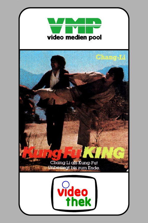 Kung Fu King (1973) poster