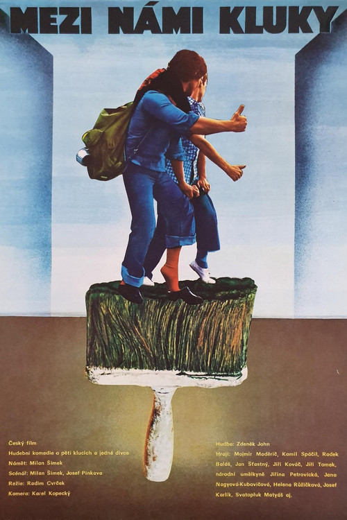Mezi námi kluky (1982) poster