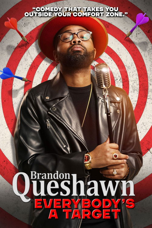 Brandon Queshawn: Everybody's a Target (2023) poster