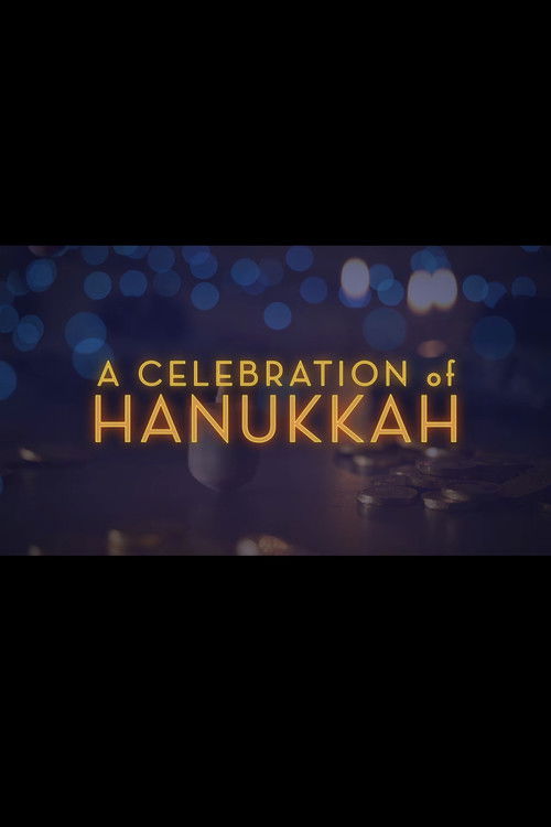 A Celebration of Hanukkah (2024) poster