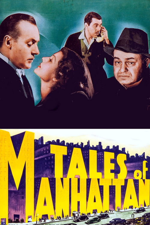 Tales of Manhattan (1942) poster