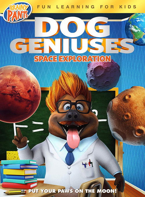 Dog Geniuses: Space Exploration (2019) poster