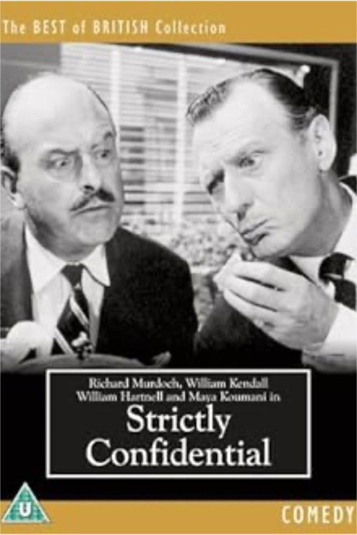 Strictly Confidential (1959) poster
