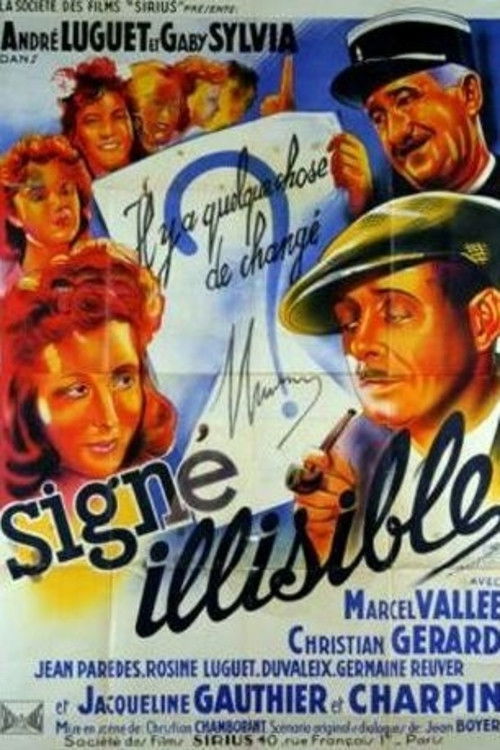 Signé illisible (1942) poster