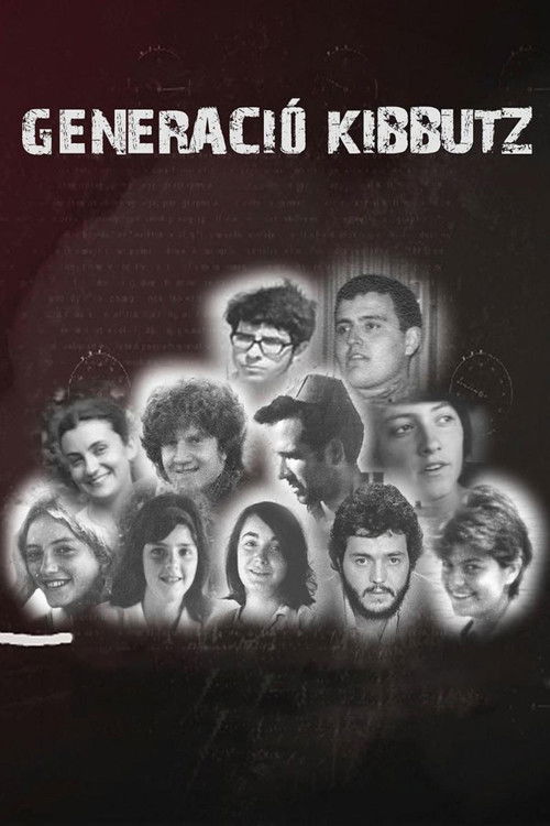 Generació Kibbutz (2020) poster