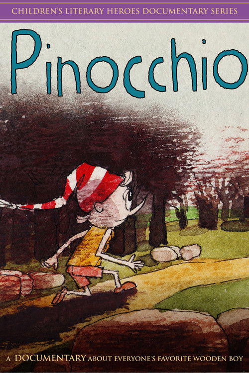 Pinocchio (2021) poster