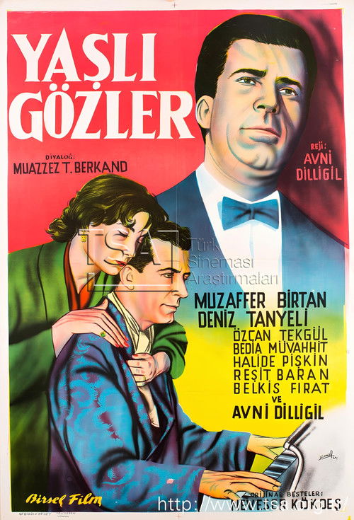 Yaşlı Gözler (1955) poster