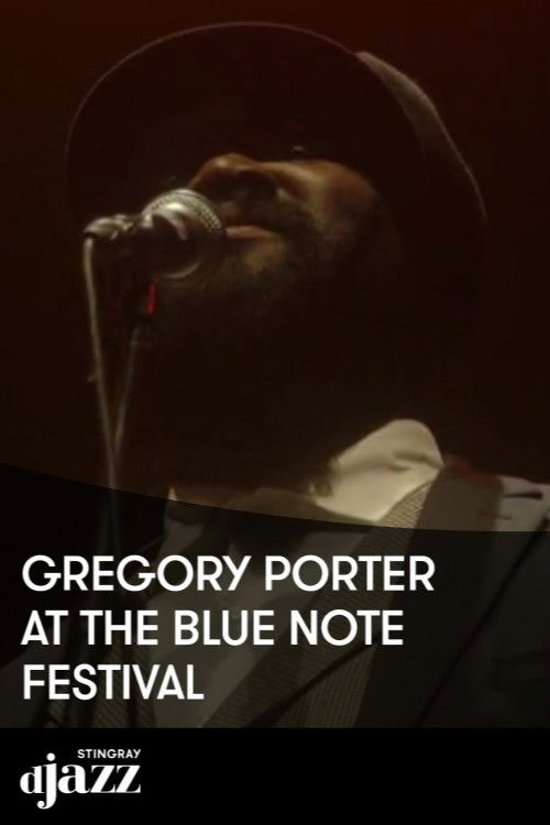Gregory Porter at the Blue Note Festival - 2014 (2022) poster