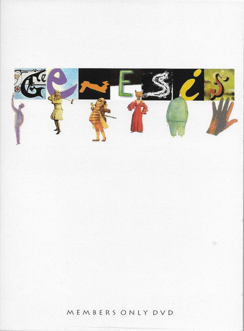 Genesis | Members Only DVD (2008) poster