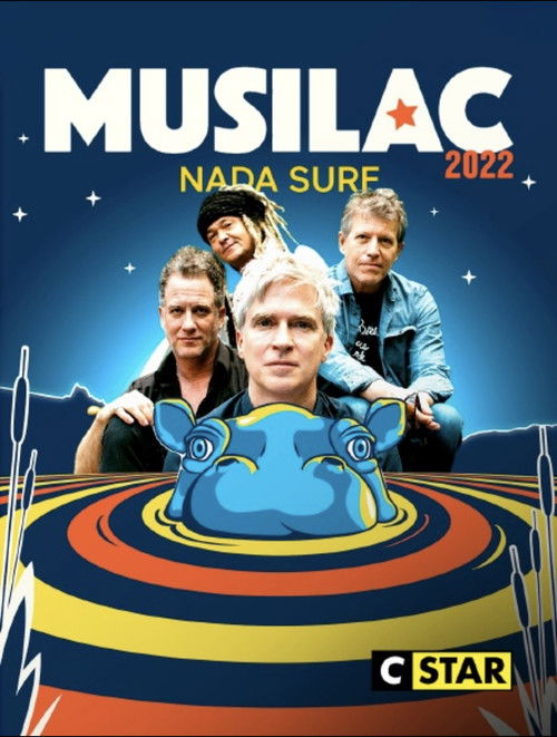 Nada Surf - Musilac 2022 (2023) poster