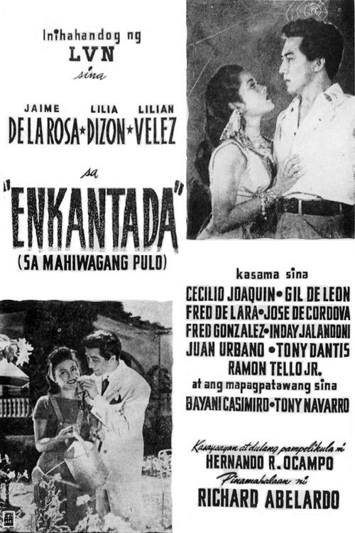 Enkantada (1948) poster