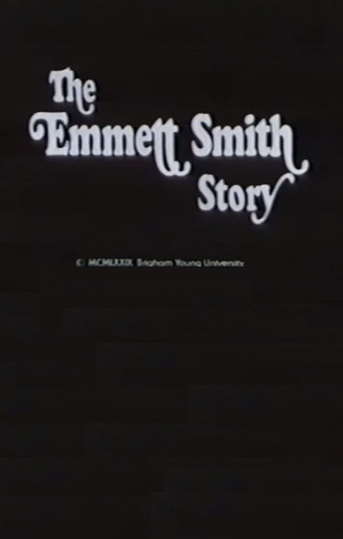 The Emmett Smith Story (1979) poster
