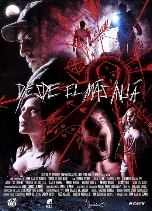 Desde el más allá (2017) poster