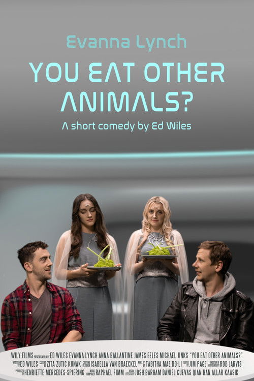 You Eat Other Animals? (2021) poster