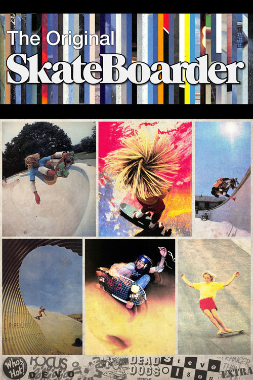 The Original Skateboarder (2018) poster