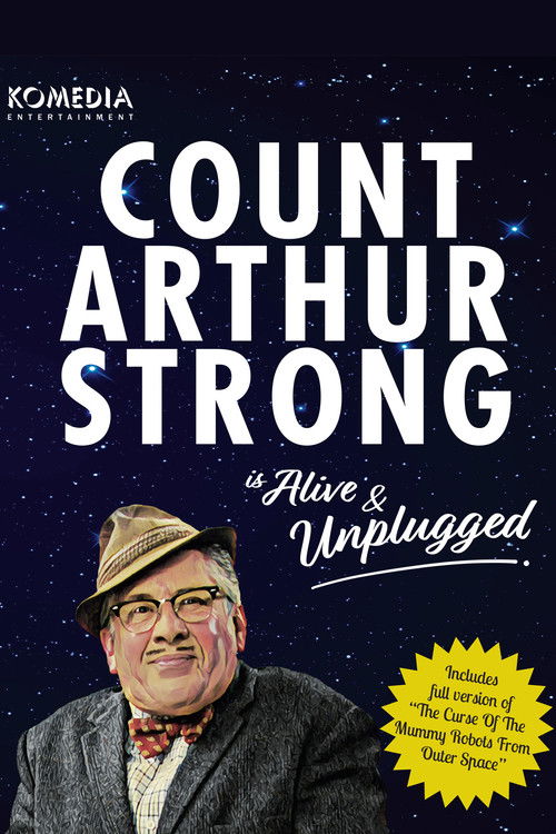 Count Arthur Strong: Alive and Unplugged (2019) poster